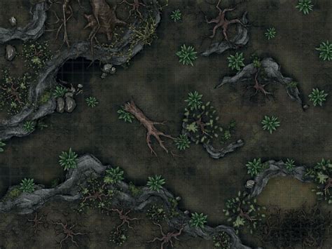 Battlemap Forest Inkarnate Create Fantasy Maps Online