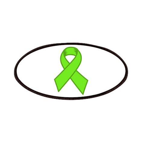 Lymphoma Ribbon Patch By Great Notions Cafepress