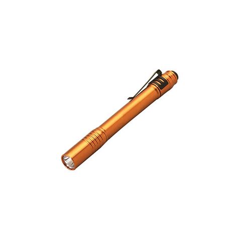 Streamlight Stylus Pro Orange Penlight With White Led 66128 Work