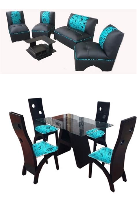 Juegos de sala modernos sofa modernos quito doplim 746905 salas lineal nueva modelo canoa quito doplim 567899 juegos de sala lineales modernos ferrara juego de mesas para sala, diseño moderno de madera con mármol. Juego De Sala Y Comedor En Madera Y Cuerotex- Mesa De ...