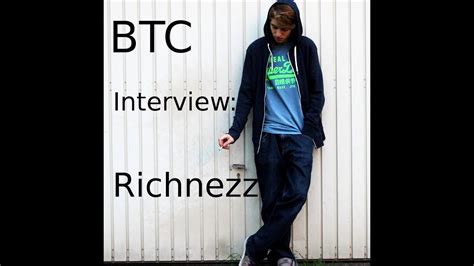 Richnezz Reich Interview 013 Youtube