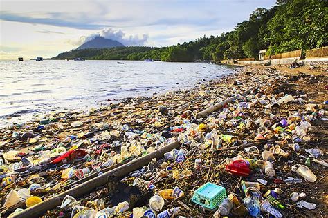 Air pollution from industrial and vehicular emissions; The Oceans' Plastic Pollution Problem Is Far Worse Than We ...