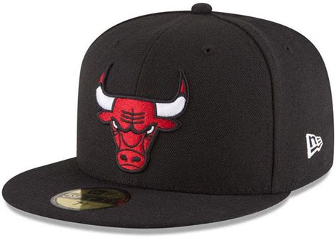 New Era Chicago Bulls Basic 59fifty Fitted Cap And Reviews Sports Fan