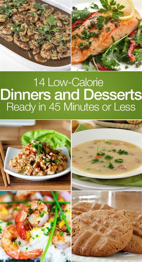 You do not need to be following a 1200 calorie diet to participate and get something out of this community! 14 Low-Calorie Dinners and Desserts Ready in 45 Minutes or Less | Low calorie dinners, Comfort ...