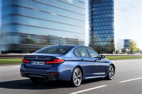 New 2021 Bmw 5 Series Brings Sharper Looks Mild Hybrid System And