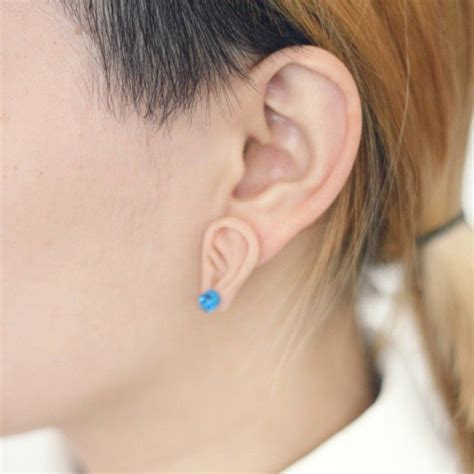 Ear Shaped Earrings Weird Design Ear Earrings Ear