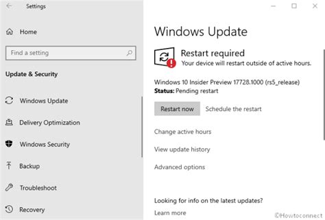 Windows 10 Insider Preview Build 17728 Redstone 5 Changes Fixes