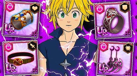 How To Gear Your Purgatory Meliodas Seven Deadly Sins Grand Cross