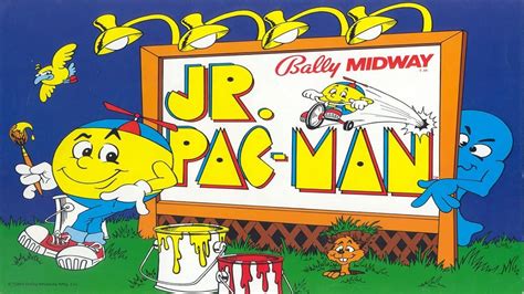 Jr Pac Man Arcade Youtube