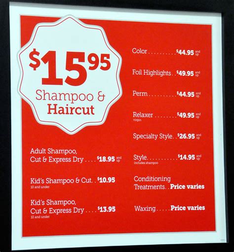 Affordable, Professional Hair Care Services by SmartStyle Salons