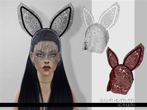 Sims 4 Ccs The Best Headband By Leah Lillith