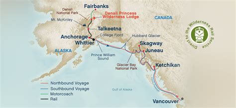 11 Night Alaska Denali Vacation Package Land And Sea Princess Cruises