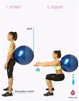 Photos of Squat Exercises