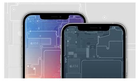 Iphone 12 Schematic Wallpaper