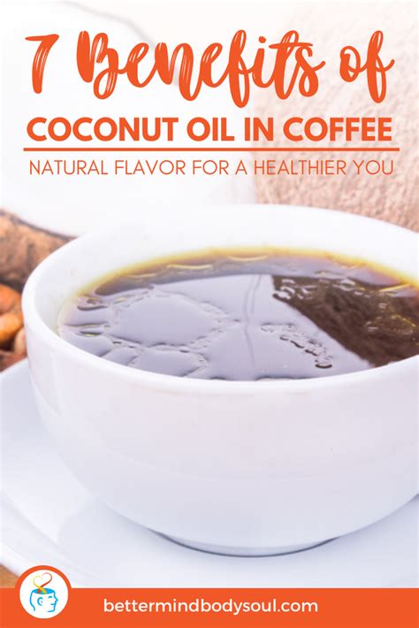 7 Ways Coconut Oil In Coffee Will Benefit You Coconut Oil Coffee
