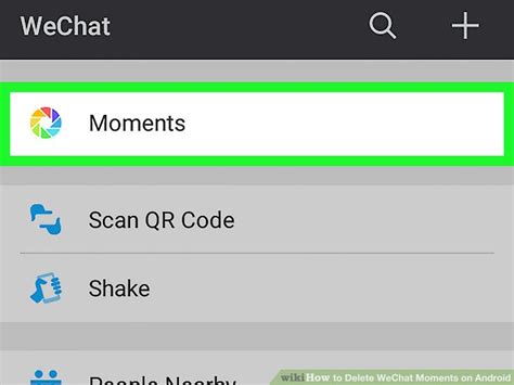 How to deactivate wechat account on iphone. How to Delete WeChat Moments on Android: 6 Steps (with ...