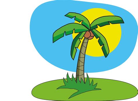 Animated Coconut Tree Clipart Best
