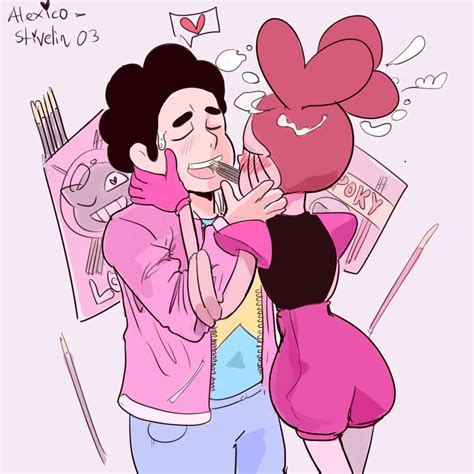 Steven X Spinel Comic Kiss