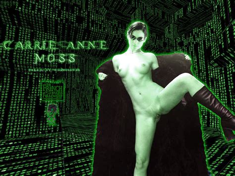 Post 1557787 Carrie Anne Moss CdtMorgoth Fakes The Matrix Trinity