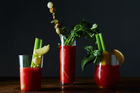 After all, a bloody mary just isn't a bloody mary without a bouquet of garnishes on top! Healthy Recipe Ideas: The Best Way to Garnish a Bloody Mary