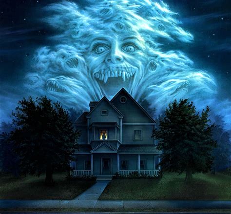 Fright Night Comedy Horror Dark Movie Film Poster Halloween Haunted