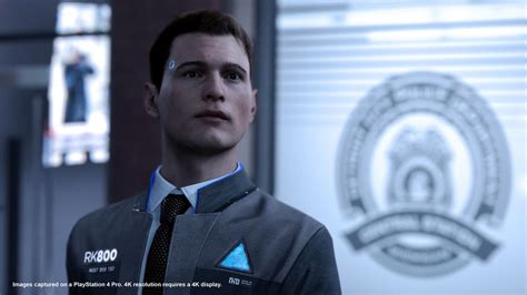 Detroit Become Human Review A Frustrating Story Amid Entertaining