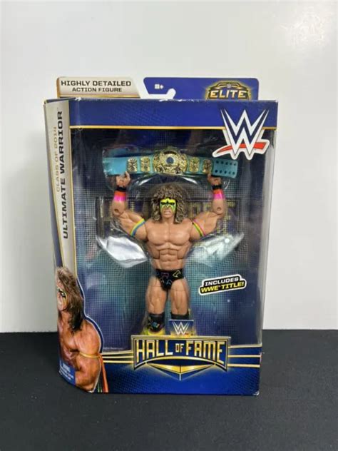 Mattel Wwe Elite Collection Hall Of Fame Class Of 2014 Ultimate Warrior