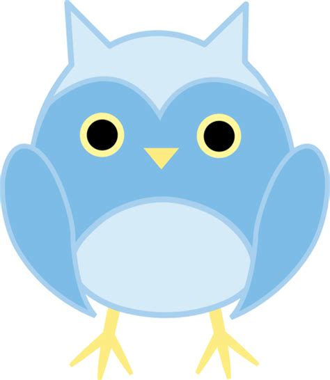 Cute Baby Owl Clip Art Clipart Best