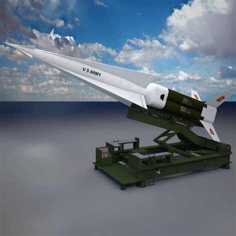 Max Nike Hercules Launcher Missile