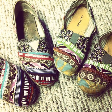 Diy Repurpose Old Toms Upcycle Shoes Clothing Upcycle Shoes Diy