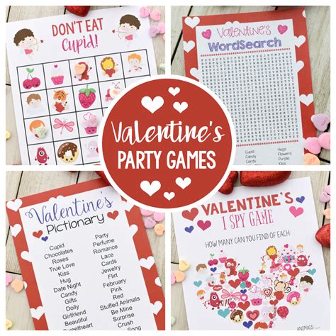50 Fun Valentine S Day Party Ideas Treats Crafts Games And Decorations Peaceful Place