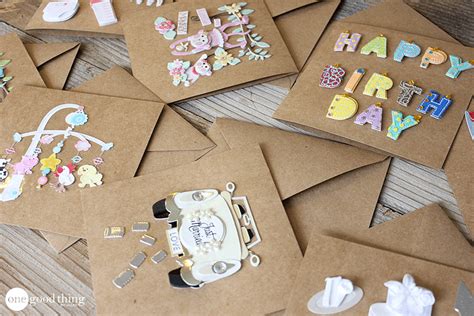 Making greeting cards is fun and therapeutic. Make Your Own Greeting Cards In Less Than 30-Seconds! - One Good Thing by Jillee