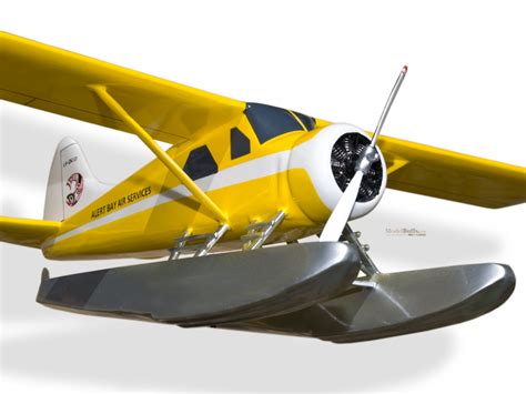 De Havilland Dhc 2 Beaver Alert Bay Air Services Model Private