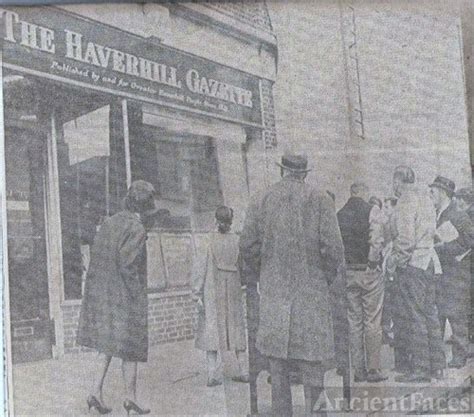 The Former Haverhill Gazette