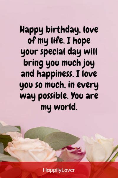 57 Emotional Happy Birthday Letters For Boyfriend Happily Lover