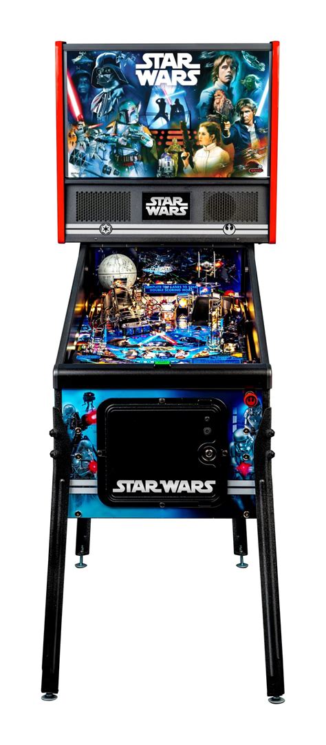 Star Wars Pin Stern Home Edition Pinball Machine Little Shop Of Games