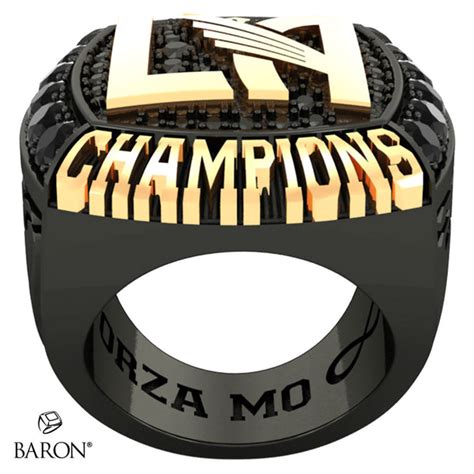 2022 Lafc Championship Fan Ring The Official Los Angeles Football