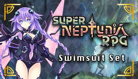 Super Neptunia Rpg Swimsuit Set On Steam