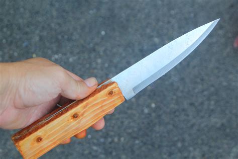 How To Make Knife Handles With Pictures Wikihow