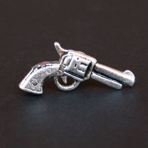Tie Tack Lapel Pin Gun Etsy
