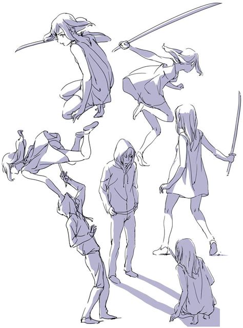 Pin On M Toshi Anime Poses Reference Art Reference Poses Figure