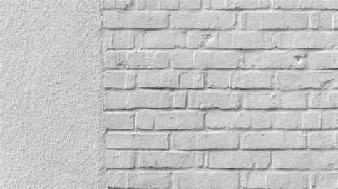 Download Wallpaper 1920x1080 Wall Brick White Paint
