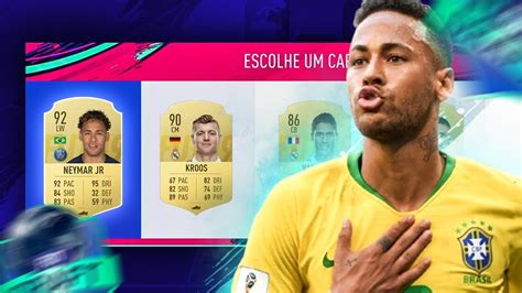 Fifa 19 Fut Draft IncrÍvel Com Neymar Youtube