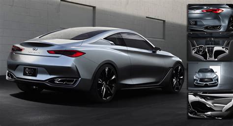 New Infiniti Q60 Coupe Concept Detailed In 26 Fresh Photos Carscoops