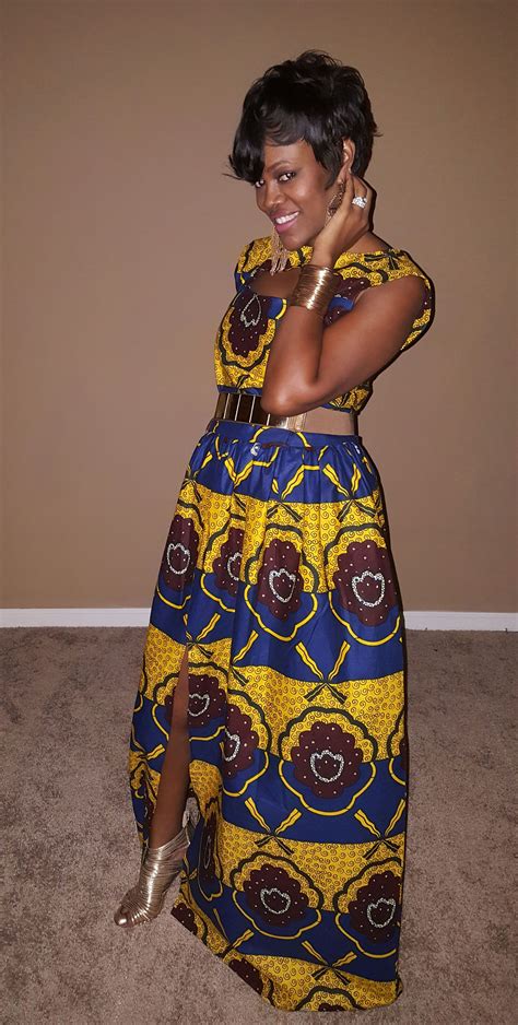 African Print, African fashion, Ankara, African, Dashiki, African Women Dresses, African Maxi ...