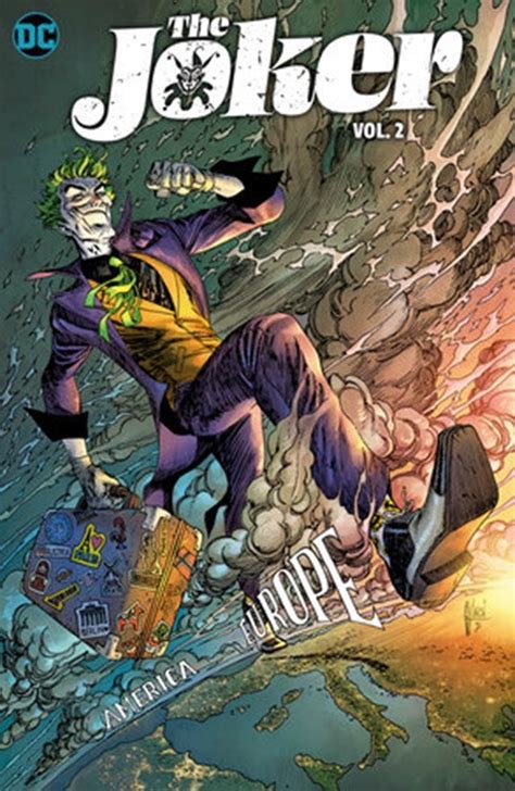 Joker Vol 2 Dc Comics Graphic Novel Graphic Novel Free Shipping