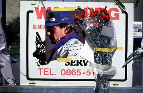 Ayrton Senna Memorial World ©lat Photographic Available As Framed Prints Photos Wall Art And