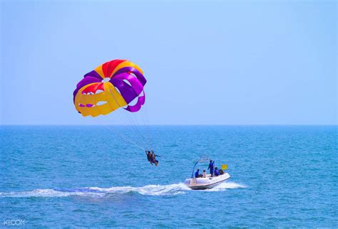 5 in 1 water sports package in goa klook hong kong