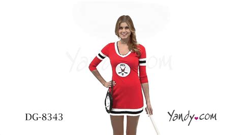 Puck U Hockey Player Costume Youtube