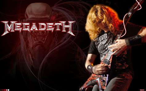 🔥 Download Dave Mustaine Megadeth Wallpaper By Trevortorres Megadeth